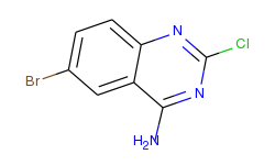 4-Quinazolinamine, 6-bromo-2-chloro-