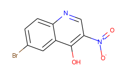 4-Quinolinol, 6-bromo-3-nitro-