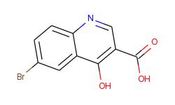 3-Quinolinecarboxylic acid, 6-bromo-4-hydroxy-