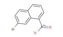 Naphthalene, 7-bromo-1-nitro-