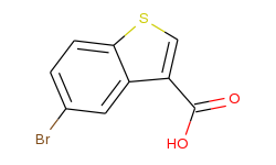 Benzo[b]thiophene-3-carboxylic acid, 5-bromo-