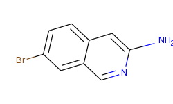 7-bromoisoquinolin-3-amine