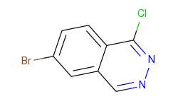 6-Bromo-1-chloro-phthalazine