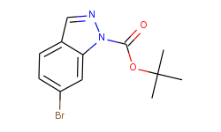 tert-Butyl 6-bromo-1H-indazole-1-carboxylate