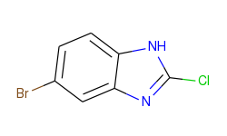 1H-Benzimidazole, 5-bromo-2-chloro-