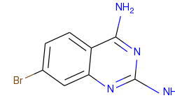 2,4-Quinazolinediamine, 7-bromo-