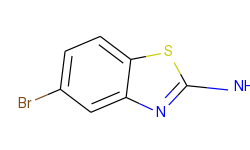 2-Benzothiazolamine, 5-bromo-