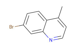 Quinoline, 7-bromo-4-methyl-