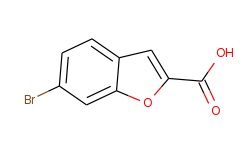 2-Benzofurancarboxylic acid, 6-bromo-