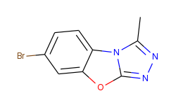 7-BROMO-3-METHYL[1,2,4]TRIAZOLO[3,4-B][1,3]BENZOXAZOLE