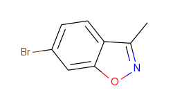 1,2-Benzisoxazole, 6-bromo-3-methyl-