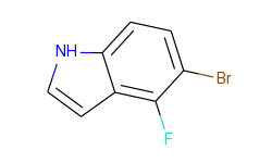 5-Bromo-4-fluoro-1H-indole