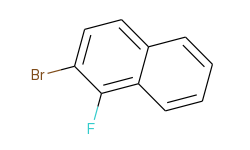 Naphthalene, 2-bromo-1-fluoro-