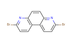 4,7-Phenanthroline, 3,8-dibromo-