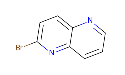 1,5-Naphthyridine, 2-bromo-