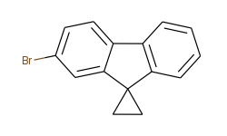 Spiro[cyclopropane-1,9'-[9H]fluorene], 2'-bromo-