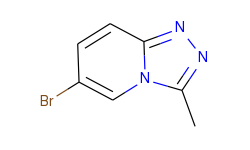 6-Bromo-3-methyl-1,2,4-triazolo[4,3-a]-pyridine