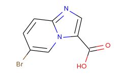 6-Bromoimidazo[1,2-a]pyridine-3-carboxylicacid