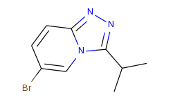 6-Bromo-3-isopropyl-[1,2,4]triazolo[4,3-a]pyridine