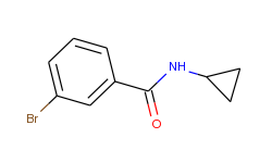3-Bromo-N-cyclopropylbenzamide