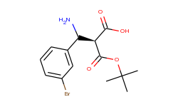 Boc-(S)-3-amino-3-(3-bromophenyl)propionic acid