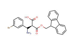 Fmoc-(S)-3-amino-3-(3-bromophenyl)propionic acid
