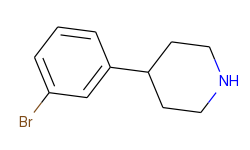 4-(3-Bromo-phenyl)-piperidine