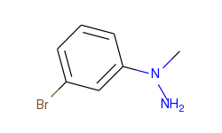 Hydrazine, 1-(3-bromophenyl)-1-methyl-