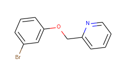 2-(3-Bromophenoxymethyl)pyridine