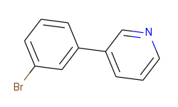 Pyridine, 3-(3-bromophenyl)-