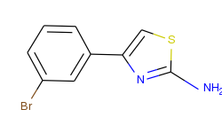 2-Thiazolamine, 4-(3-bromophenyl)-