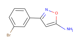 5-Isoxazolamine, 3-(3-bromophenyl)-