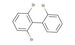 1,1'-Biphenyl, 2,2',6-tribromo-