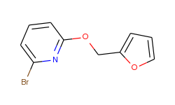 2-Bromo-6-(furan-2-ylmethoxy)-pyridine