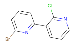 6-Bromo-2'-chloro-2,3'-bipyridine