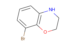 2H-1,4-Benzoxazine, 8-bromo-3,4-dihydro-