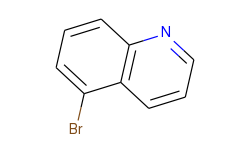 Quinoline, 5-bromo-