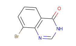 4(3H)-Quinazolinone, 8-bromo-
