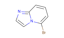 Imidazo[1,2-a]pyridine, 5-bromo-
