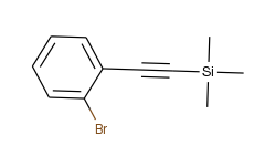 (2-Bromophenylethynyl)trimethylsilane
