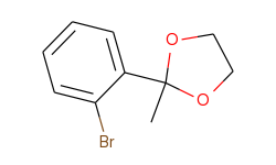 2-(2-Bromophenyl)-2-methyl-1,3-dioxolane