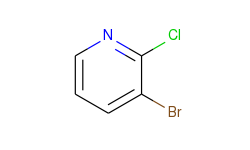 Pyridine, 3-bromo-2-chloro-