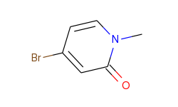 2(1H)-Pyridinone, 4-bromo-1-methyl-