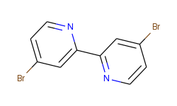 2,2'-Bipyridine, 4,4'-dibromo-