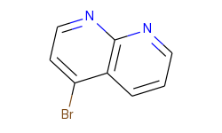 1,8-Naphthyridine, 4-bromo-