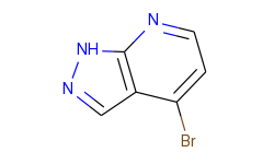 1H-Pyrazolo[3,4-b]pyridine, 4-bromo-