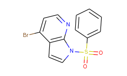 4-bromo-1-benzenesulfonyl-7-azaindole