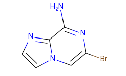 Imidazo[1,2-a]pyrazin-8-amine, 6-bromo-