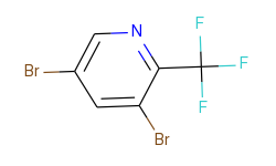3,5-Dibromo-2-(trifluoromethyl)pyridine