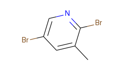 Pyridine, 2,5-dibromo-3-methyl-